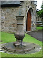 Sundial, The Parish Church of St Mary the Virgin, Goosnargh