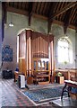 TG4919 : Holy Trinity & All Saints, Winterton-on-Sea, Norfolk - Organ by John Salmon