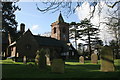 SJ3660 : St Mary's Church, Dodleston by Paul Roberts