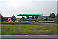 Service area on A449