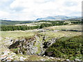 SH7638 : View from the top of Conglog Quarry by Eric Jones