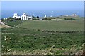 Looking towards Pendeen Watch Lighthouse