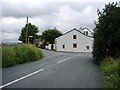 Road junction at Portfield