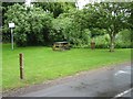 Picnic area next to Buttsole pond, Eastry