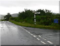 Road junction on Trallong Common