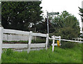 Gloucestershire Way footpath sign