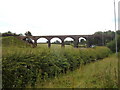 Old railway viaduct