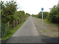 NX9475 : Maxwelltown Cycle Path, route no. 7 of the National Cycle Path Network by Darrin Antrobus