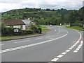 The Longhope junction on the A4136