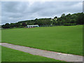 Recreation ground at Longhope