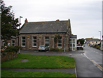 SX0688 : Community Hall, Bossiney Road, Tintagel by John Lucas