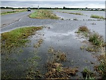 TF0971 : Flooding at Short Ferry by Dave Hitchborne