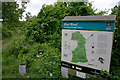 Information board for West Wood