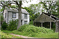 Disused house and derelict barn