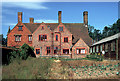 Horncastle from the Kitchen garden