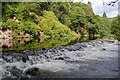 Weir on the River Garry