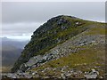 NH2582 : The summit of Meall nan Ceapraichean by Nigel Brown