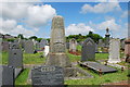 Bedd Eifion Wyn ym mynwent Chwilog - Grave of Eifion Wyn in Chwilog Cemetery