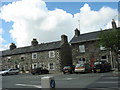 Houses on the Square at Tremadog