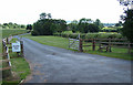 Driveway to Stapeley Farm, Shropshire