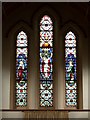 Interior of St Nicholas, Lincoln