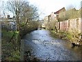 River Holme in Lockwood Huddersfield