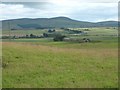 South towards Gannochan