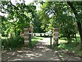 North entrance to Braunstone Park, Leicester