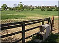 Horse mounting box or stile?