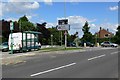 Road junction in Desford