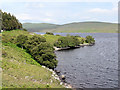 NC6036 : Small bay on Loch Naver by RH Dengate