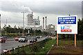 Roadside hoarding near A557, Widnes