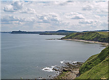 TA0293 : View from cliffs south of Long Nab by Stephen McCulloch