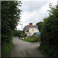 Houses at Capel-y-graig