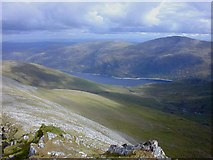 NH1633 : South east ridge of Braigh a' Choire Bhig by Nigel Brown