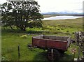 View towards Loch na Gainmhich