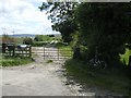 Footpath to Aston Rogers, Wallop