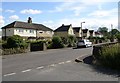 Houses on the urban fringe,  Northedge Lane, Hipperholme