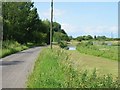 Looking N along the North Stream