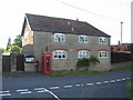 Phone box at Lamyatt