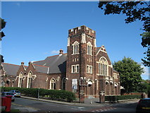 SJ3886 : Aigburth Methodist Church by Sue Adair