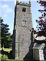 SX2063 : St. Pinnock church tower by Jonathan Billinger