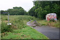 Bridleway and footpath off the Thurleigh road