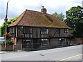 House on The Street, Boughton Street, opposite the White Horse Pub.