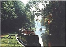 SU6470 : 2001 : Kennet & Avon Canal near Theale by Maurice Pullin