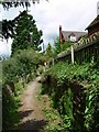 Severn Way at Upper Arley