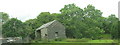 Derelict farm buildings at Gellilydan