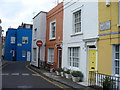 Colourful Burnsall Street