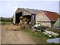 Farm buildings west of Moreton Pinkney