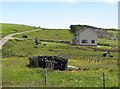 House with peat stack at Suardail